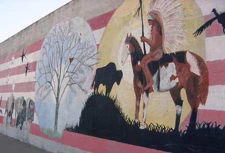 Indian Part of Mural