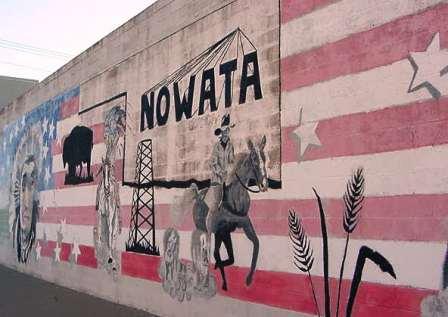 Nowata Mural