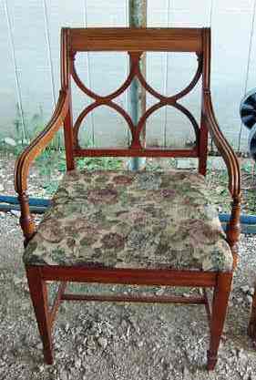 Wooden Chair